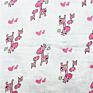 C'dear Printed Muslin Wraps 120*110Cm Infant2/4/6 Layers Gauze Muslin Swaddle Blanket Muslin Cloth for Baby //