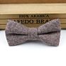 Children Wool Bow Tie Baby Boys Butterfly Skinny Bowtie Single Layer Child Bowties Gravatas Borboleta Collar Kids Ties