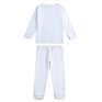 Christmas Lounge Set Kids Red Casual Sleepwear Unisex Softer Sleeping Wear Pajamas