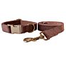 Classic Velvet Dog Bow Tie Collar and Leash Set Pet Gift with Bow