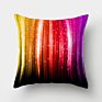 Colorful Crayon Sense Ripple Vortex Colorful Creative Cushion Peach Skin Pillowcase