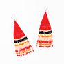 Colorful Handmade Seed Beads Earrings Boho Tassel Long Earrings for Women Jewelry