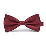 Colors Bow Ties for Men Bowtie Tuxedo Classic Solid Color Wedding Party Red Black White Green Butterfly Cravat