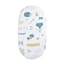 Cot Crib Bassinet Protector Waterproof Bamboo Fitted Sheet for Baby