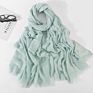 Cotton and Hemp Hollow Out Scarf Muslim Hijab Scarf Malaysia Arab Hijabs Scarfs Muslim