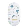 Cotton Organic Baby Crib Sheets Washable Baby Toddlers Bassinet Bed Sheets Waterproof