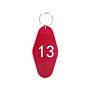 Customizable Pattern Color Diy Keychain Crafting Pendant Acrylic Key Ring