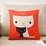 Design Pattern Pillowcase Sofa Cushion Cover Chair Seat Pillow Cases Cover Square Decorative Throw Pillow Covers