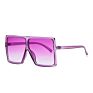 Designer Luxury Design Women Rimless Square Frames Sunglasses Personal Bling Sunglasse