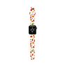 Eamiruo Charm Christmas Tree Pattern Printed for Apple Watch Band 38Mm 42Mm Soft Silicone Sport Watch Strap Series 6/5/4/3/2