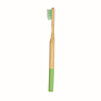 Eco Friendly Bamboo Charcoal Wave Bristles Wooden Bamboo Toothbrush