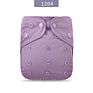 Elinfant Product Reusable Cloth Diapers Cover Pure Color Baby Waterproof Nappy Cover Washable Baby Diaper Cover