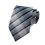 Fashionable Classic Solid Color Jacquard Wedding Party Formal Necktie Polyester Men's Floral Neck Ties with Various Patterns