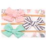 Floral Hair Accessories Girls Large Bow Headbands for Baby