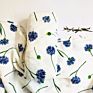 Flower Infant Girls Boys Organic Muslin Swaddle Bamboo Cotton Fabric Blanket Muslim Baby Blankets