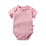 for Selling Multi-Color Short Sleeve 100% Cotton Baby Clothes Romper