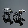 French Men's Shirt Metal Brass Enamel Cufflinks Animal Butterflies Turtle Fish Dog Penguin Lobster Cuff Links