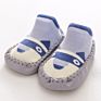 Good Price Soft Baby Shoes Printed Rubber Soft Sole Bottom Baby Cotton Shoes Antislip Baby Shoes