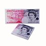 Guangzhou 100 Dollar Bill Wallet Slim Canvas Card Wallet 100 Dollar Wallets