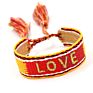Bohemia Embroidery Woven Tassel Bracelets