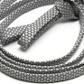 Hf 3M Reflective Laces Flat Shoe Lace 9 Mm Wide 0.5-1.8M Length , Reflective Flat Shoelaces