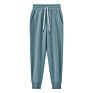 High Quantity 360Gsm 100 Cotton Heavy Weight Thick Black Fitness Durable Sweatpants