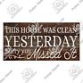 Home Art Wooden Wall Signs Family Plaque Wood Sign Home Wall Decoration