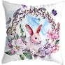 Innermor Printed Animal Cushion Covers Easter Style Cushion Cover 45X45