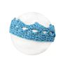 Kids Knitted Crown Headband Baby Girl Warmer Turban Crochet Hairband