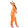 Kigurumi Adult Fox Cat Onesie Pajamas Shark Duckbill Dragon Bear Wolf Animal Fleece Adult Sleepwear Halloween Costume