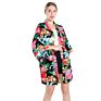 Kimono Beach Wear 100%Viscose Kimonos Women Floral Print Kimono