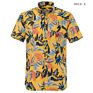 Latest Design Print Short Sleeve Cotton Hawaii Men Shirts