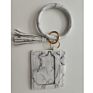 Hot Sale Amazon Leather Key Ring Keychain Wallet Wristlet Bracelet