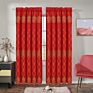Living Room Ready Made American Style Luxury Hotel Jacquard Valance Curtain Design Home Curtain for Windows