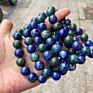 Luxury Feng Shui Rose Quartz Jade Stone Bead Bracelets Simple Men's Natural Gems Stone Healing Crystal Bracelet