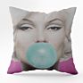 Marilyn Monroe Character Series Casual anti Dust Mite Throw Pillow Case Cushion Covers Decorative Home for Sofa