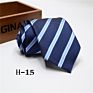 Men's Polyester Striped Neck Tie For