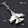 Metal Airplane Shape Key Chain Birthday Christmas Gifts for Keychain Sets