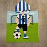 Microfiber Kids Cartoon Print Beach Towel Poncho, Children Beach Poncho, Kids Hooded Beach Poncho Towel
