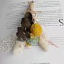 Mini dried flower bouquet