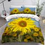 Modern Flower 3D Printing Bed Cover Bedding Set Comforter Bed Set Comforter Sets Bedding Luxury