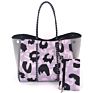 Neoprene Mom Beach Handbag,Large Capacity Mommy Tote Bag