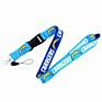 Plain Sublimation Nylon Polyester Lanyards with Nfl Team Logo