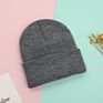 Premium Plain Toddle Acrylic Knitted Hats Baby Beanie Kids Warm Cap