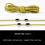 Quick Tieless Shoelaces Help to Reduce Stress No Tie Shoelaces Gold Capsule Shoelaces