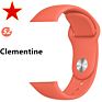 Rainbow Color Smart Silicone Apple Watch Series 6 5 Band Rubber Sport Straps for I Watch Band