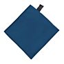 Rectangular Reactive Printing Fast Drying Microfiber Workout Beach Gym Sports Towel with Zip Pocket