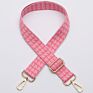 Rewin 3.8Cm Wide Colorful Plaid Tartan Polyester Purse Straps Replacement Bag Shoulder Straps for Handbags