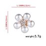 Rhinestones Flower Broches Pins Brooches