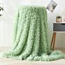 Room Decorative Shaggy Longfur Throw Blanket Soft Cozy Plush Fuzzy Faux Fur Blanket for Couch